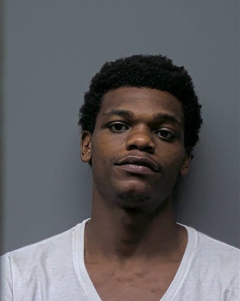 Mugshot of J HARVEY