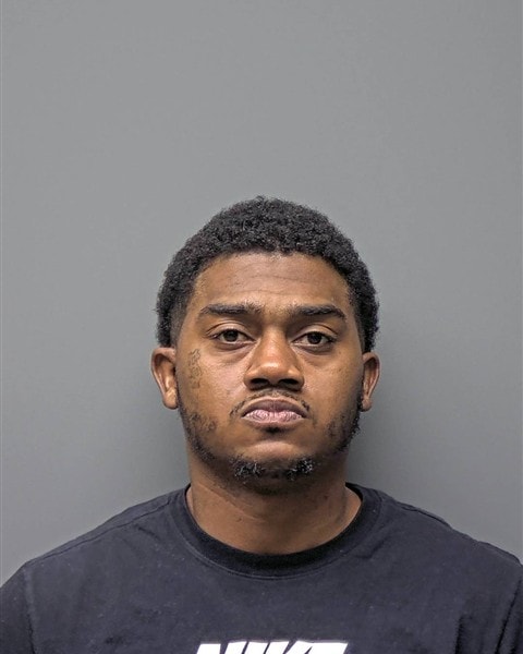 Mugshot of D BAKER