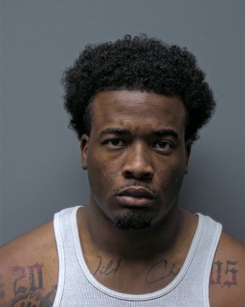 Mugshot of K FORD