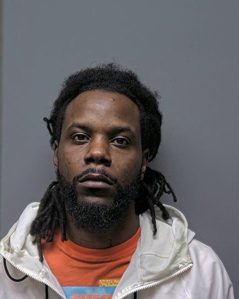 Mugshot of M ROBINSON