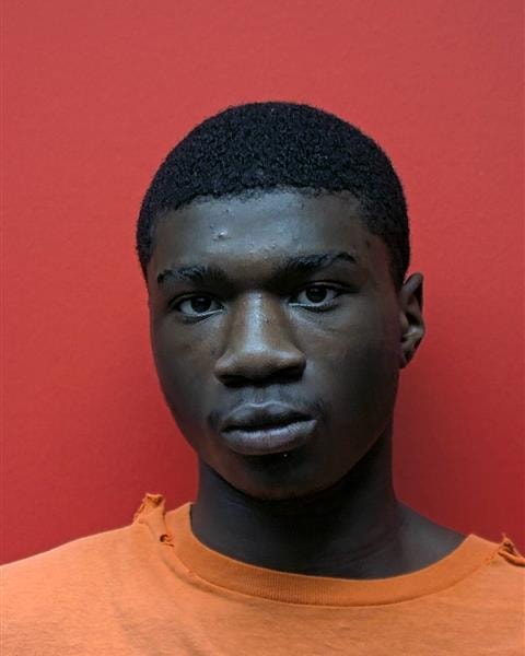 Mugshot of M HUNTER