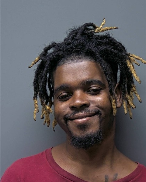 Mugshot of C HOLT