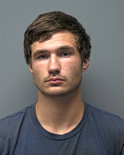Mugshot of P WRAY