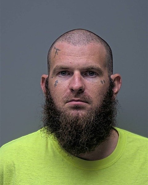 Mugshot of C SHELLEY