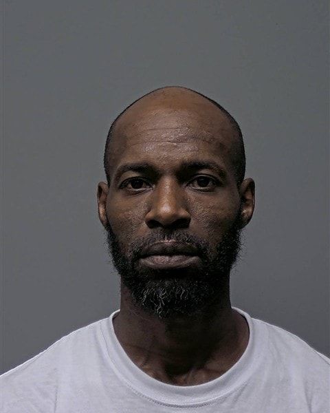 Mugshot of B BAKER