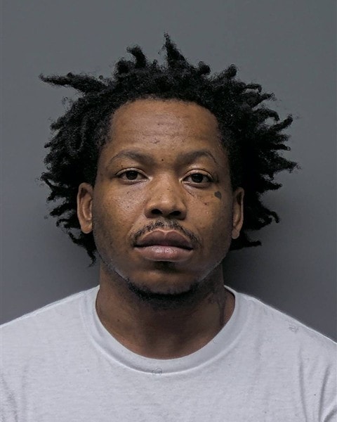 Mugshot of K MARSHALL