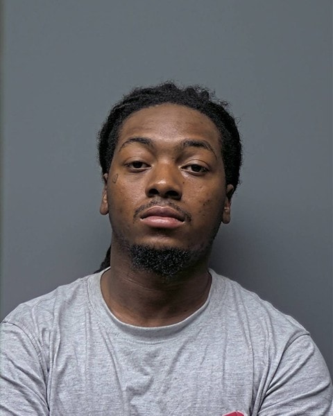 Mugshot of Y JONES