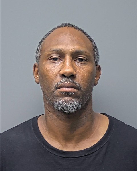 Mugshot of S BROWN