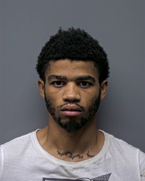 Mugshot of K UPSHAW