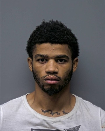 Mugshot of K UPSHAW
