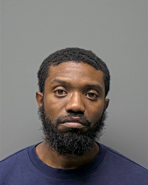Mugshot of T JACKSON