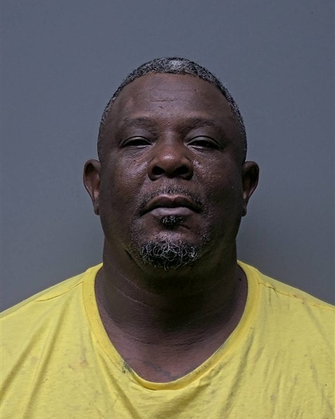 Mugshot of K GRIFFIN