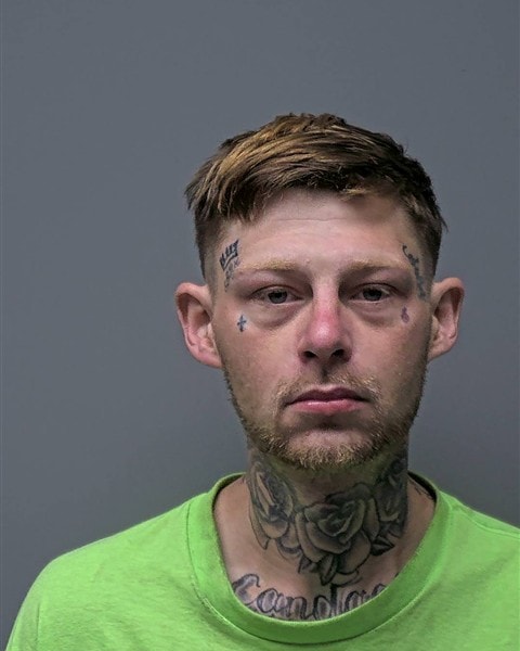 Mugshot of C OAKES