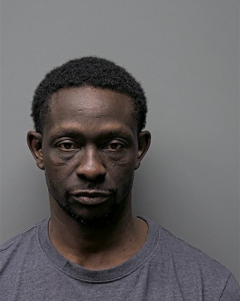 Mugshot of C BROWN