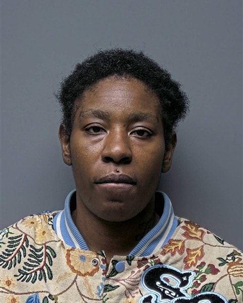 Mugshot of K CRUMP