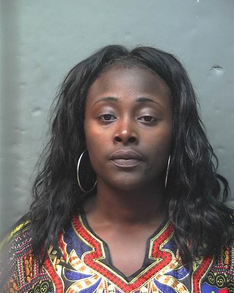 Mugshot of K MOFFETT
