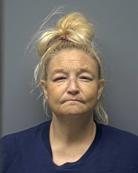 Mugshot of C ALLEN