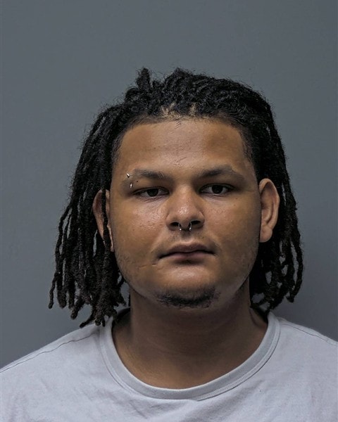 Mugshot of R RUSH