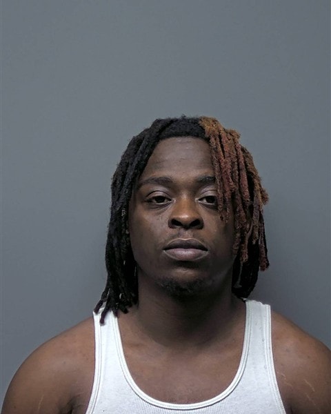 Mugshot of J DANIELS