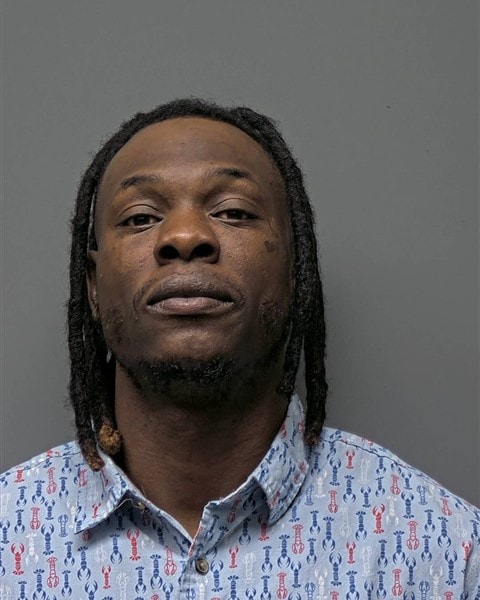 Mugshot of T THOMPSON