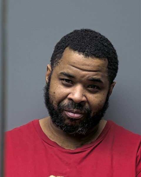 Mugshot of D MITCHELL