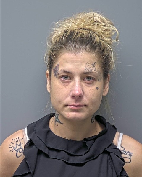 Mugshot of M CORBIN