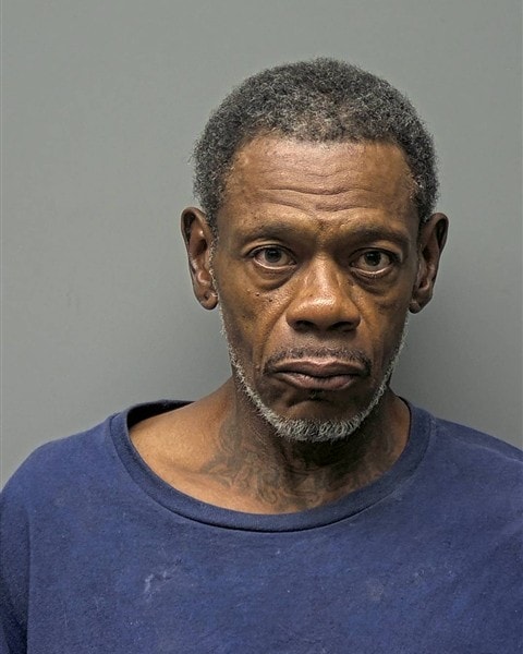 Mugshot of M FRAZIER
