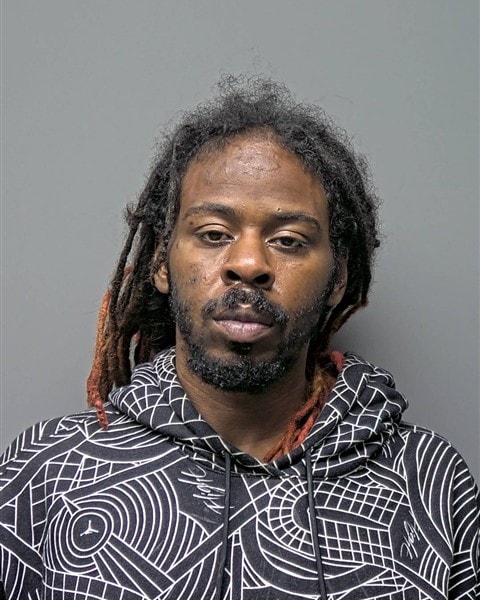 Mugshot of D VINCENT