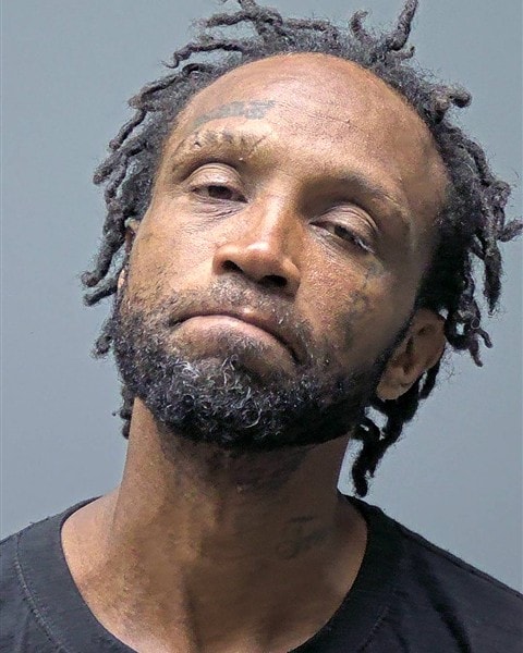 Mugshot of C CLARK
