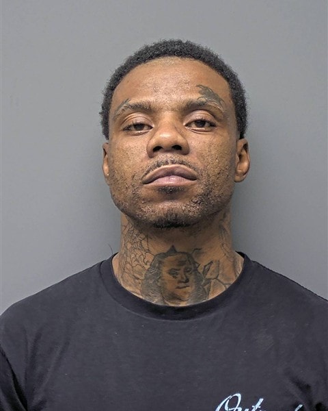 Mugshot of D MCCLAIN