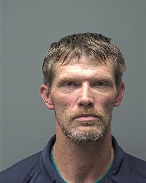Mugshot of D MALOY