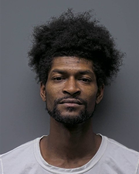 Mugshot of B MOORE