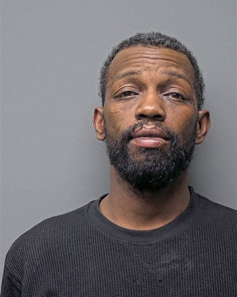 Mugshot of M AARON
