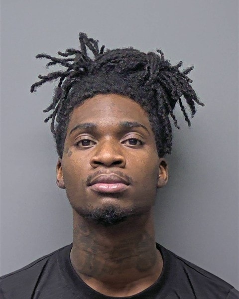 Mugshot of T MARSHALL