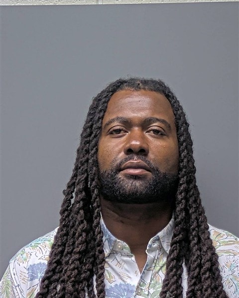 Mugshot of C BROWN