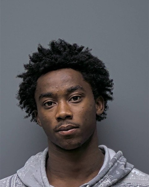 Mugshot of V JAMES