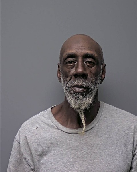 Mugshot of R GRIGGS