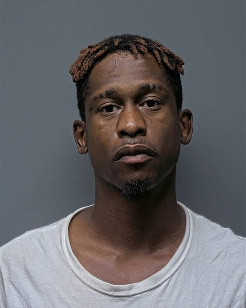 Mugshot of K BROWN