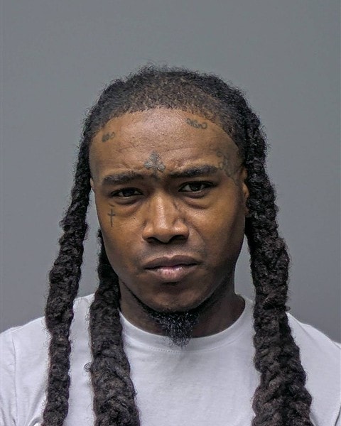 Mugshot of V THOMAS
