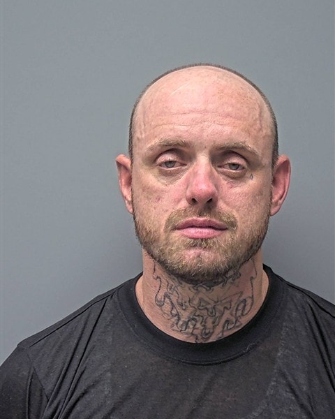 Mugshot of R FLINN