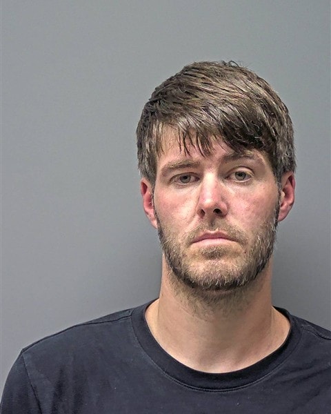 Mugshot of B BROWN
