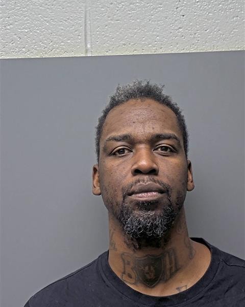 Mugshot of B JONES