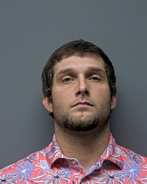 Mugshot of D COOPER