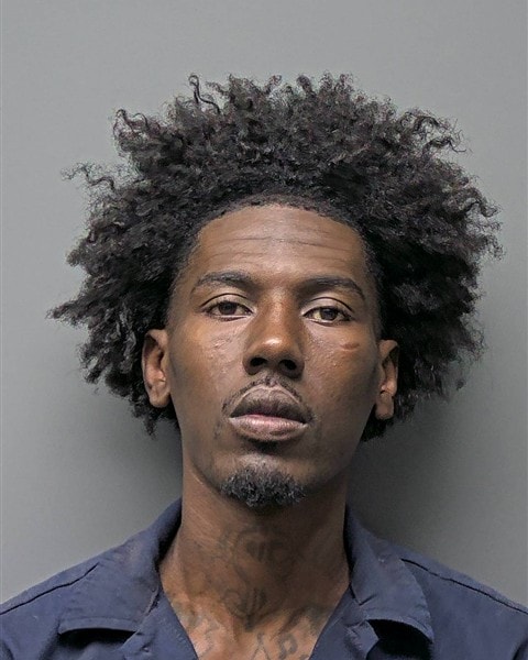 Mugshot of M DILLARD