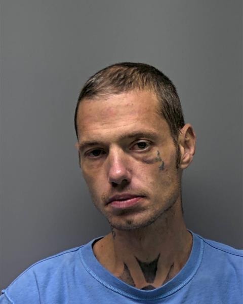 Mugshot of J GILLEY