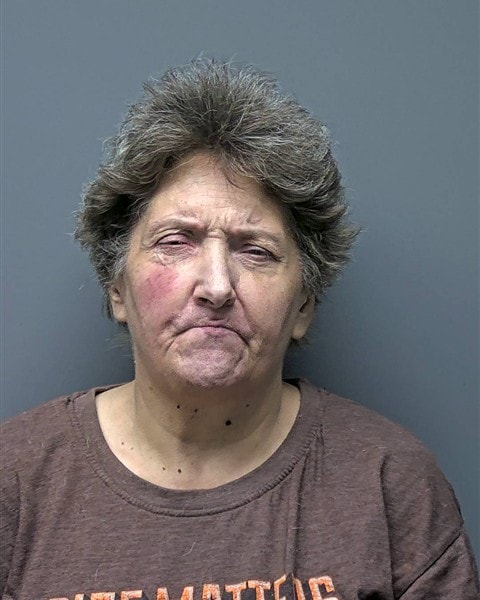 Mugshot of P MUNSON