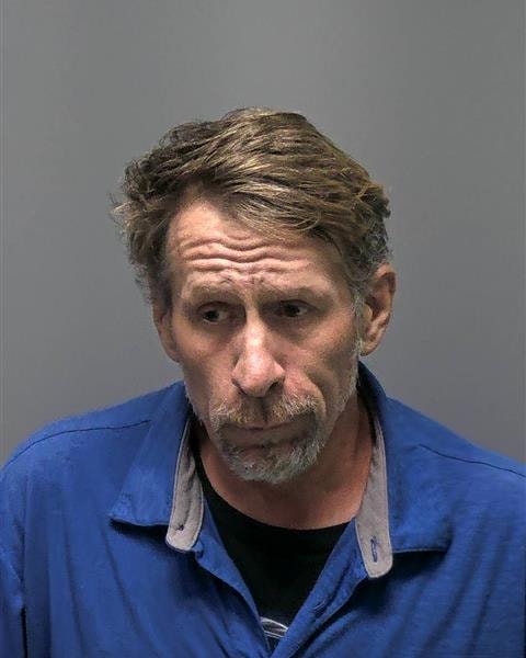 Mugshot of B HAYES