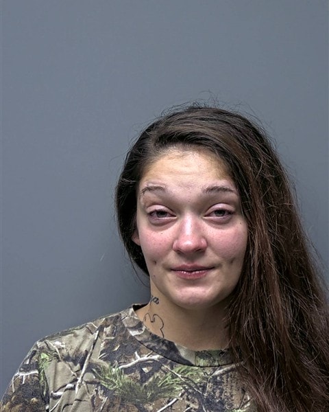 Mugshot of B BARKER