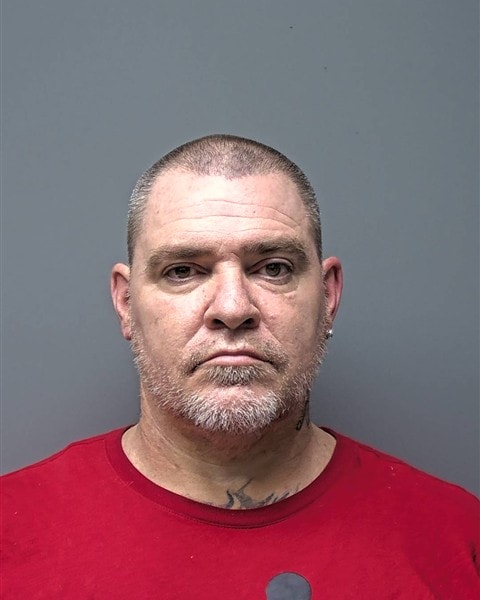 Mugshot of B MILLER