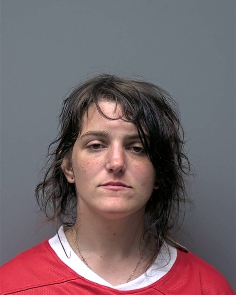Mugshot of S BROWN